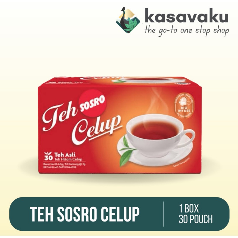 

Teh celup sosro-teh kotak-teh celup bag