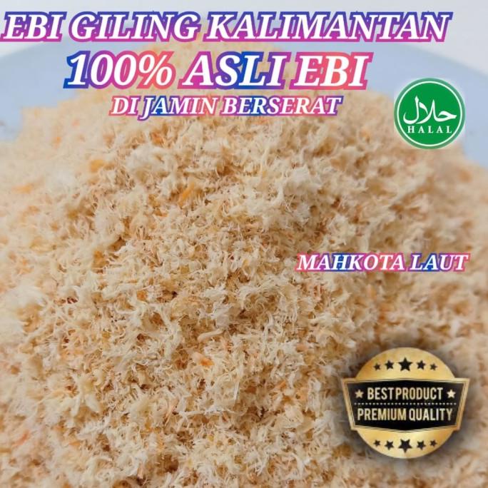 

Ebi Giling Udang Kering 500 gram