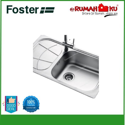 Terlaris Foster 1561 (Ss) Insert Sink