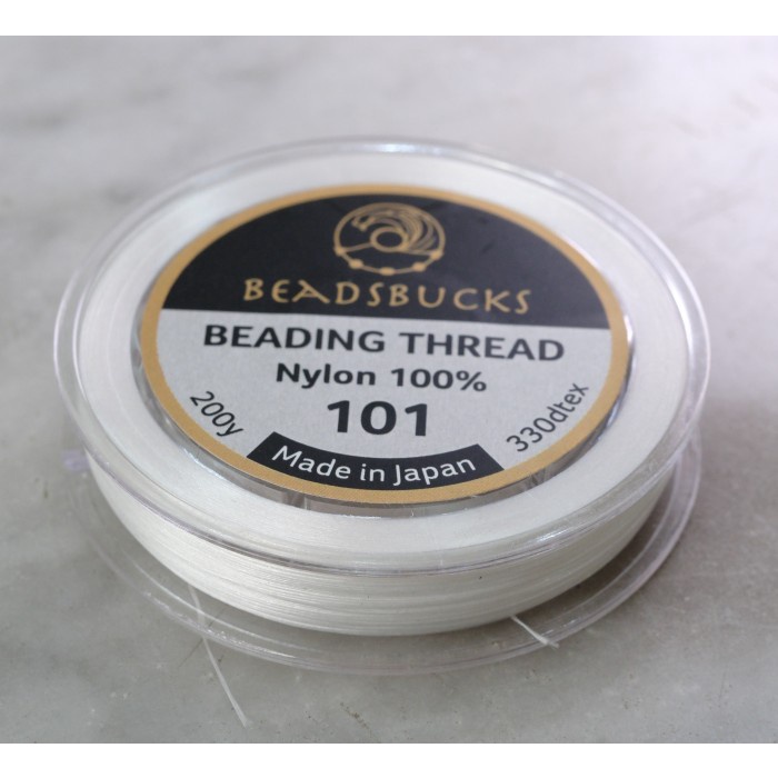 

BENANG JAHIT PAYET JEPANG BEADSBUCKS PILIHAN 200 YARD/S BEADING THREAD