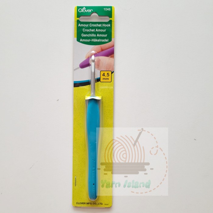 

CLOVER AMOUR CROCHET HOOK 4.5 MM