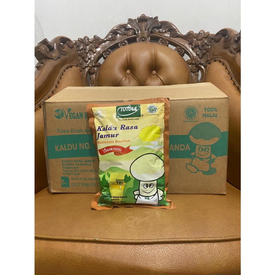 

Totole Kaldu Jamur 400 Gram Per Dus Isi 20 Pcs