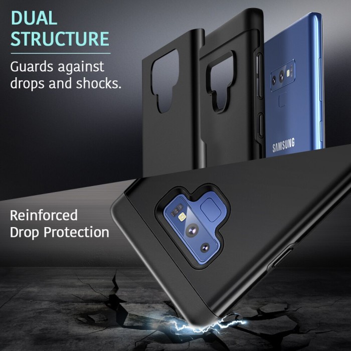 Best Seller Esr Business Phone Case For Samsung Galaxy Note 9 With Metal