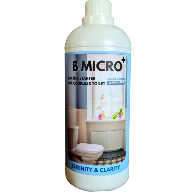B-MICRO+ untuk Septic Tank, Pengurai Kotoran, Tinja, dan Saluran air