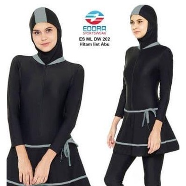 Baju Renang Wanita Muslim Muslimah Dewasa Jumbo 5XL