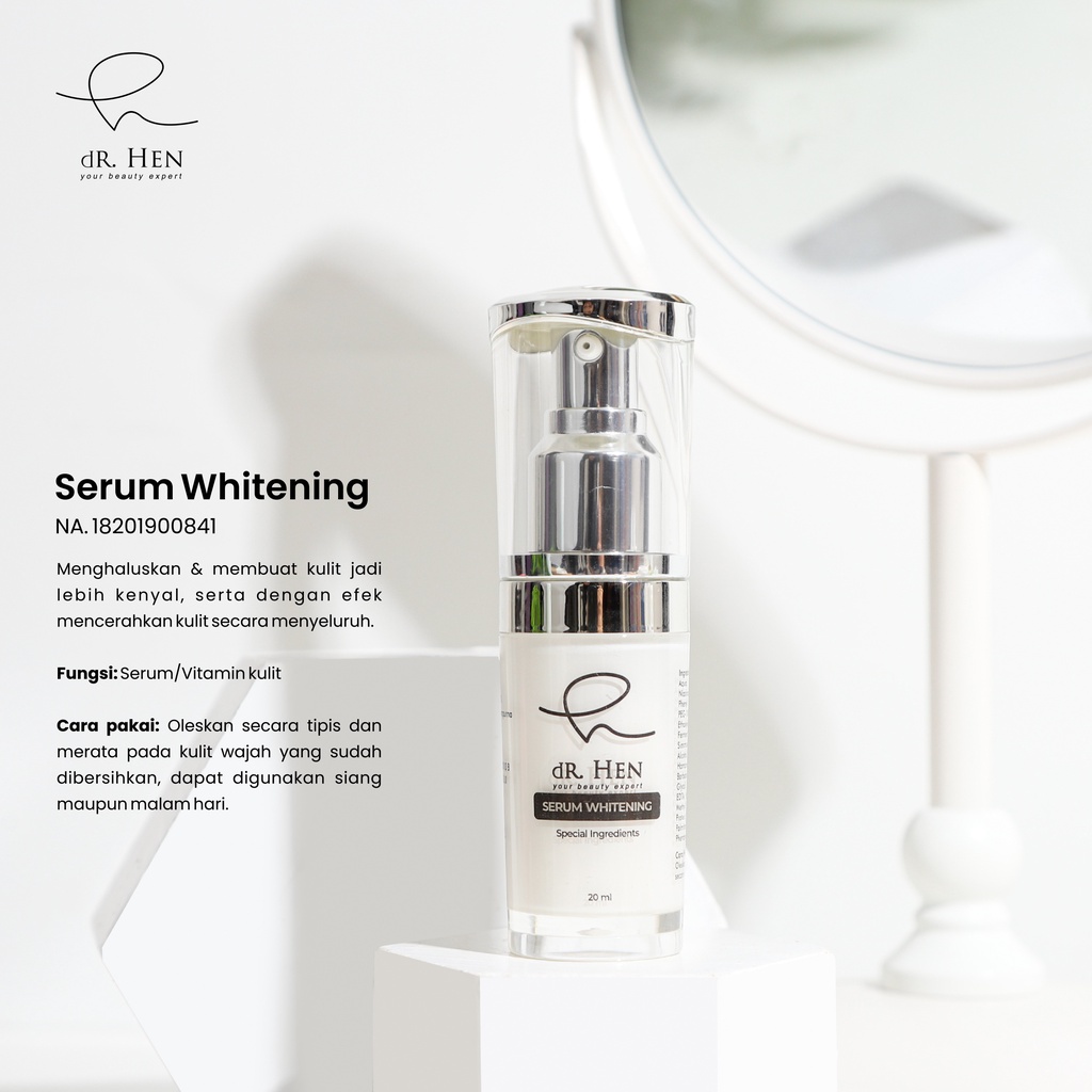dR Hen - Serum Whitening