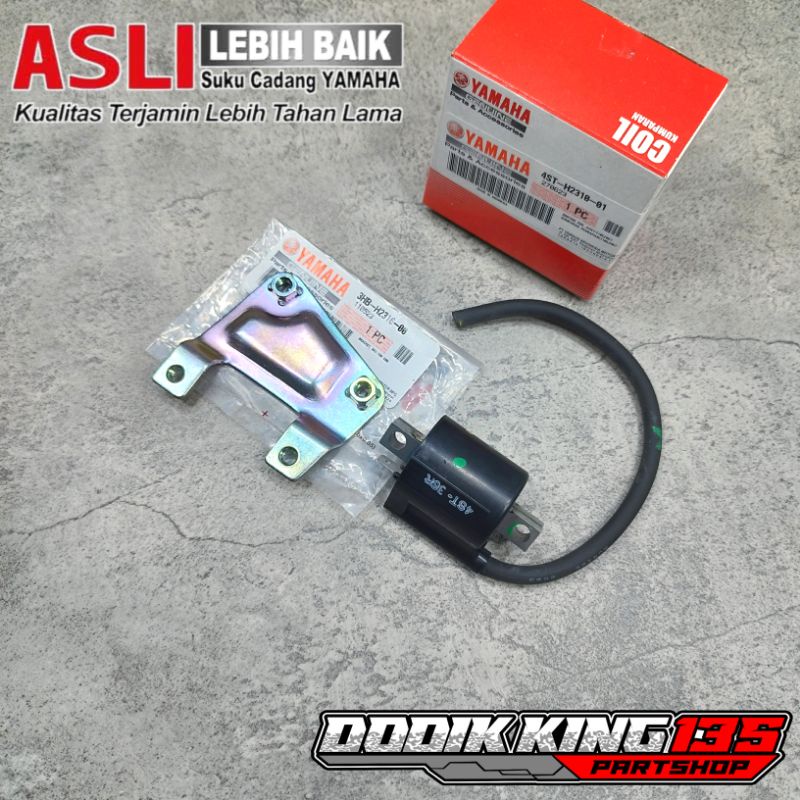 BRACKET KOIL COIL RX KING RXS YT115 ORIGINAL YAMAHA | 3HB-H2316-00 | 4ST-H2310-01