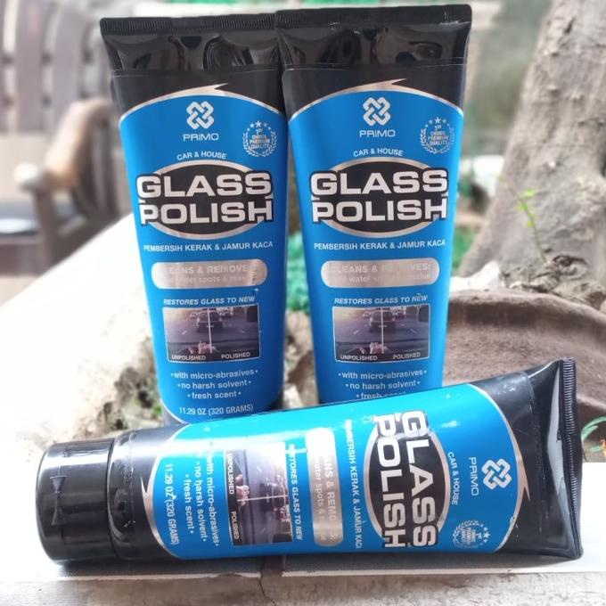 PEMBERSIH JAMUR KACA MOBIL & RUMAH / PRIMO GLASS POLISH 320GR