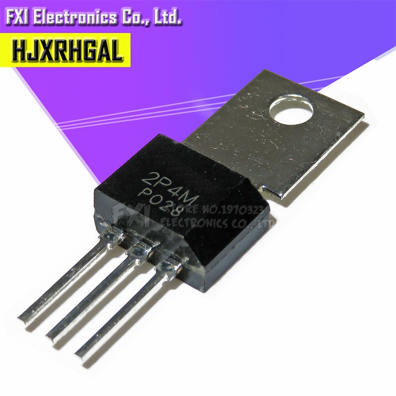 ✅&10PCS 2P4M way SCR thyristors 2A 500V TO-202 TO202 new original