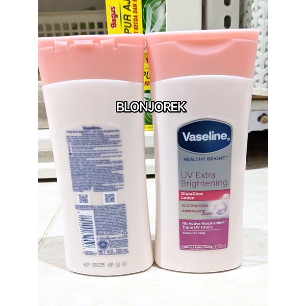 Vaseline handbody 200 ml/vaseline 200 ml