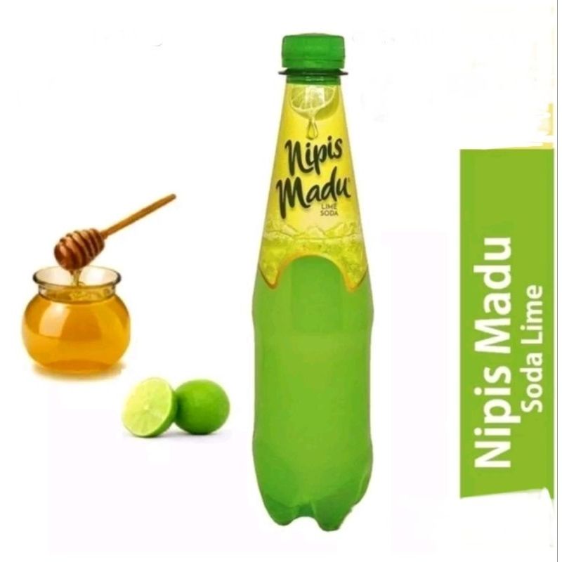 

NIPIS MADU SODA LIME MINUMAN PET 330ML