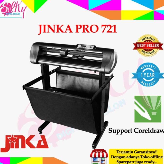 MESIN CUTTING STICKER JINKA PRO 721
