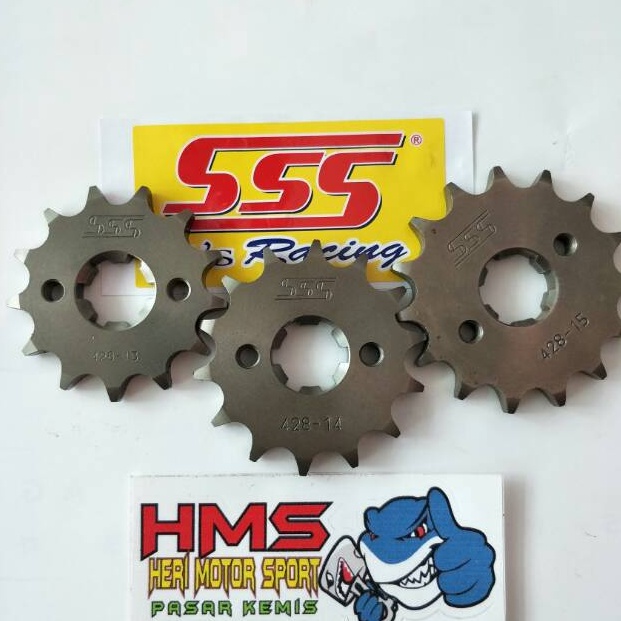 TERBARU Gir/Gear Depan 428 Sss Satria Fu, Satria Fu New, Satria Fu Face List, GSX 13,14,15,16