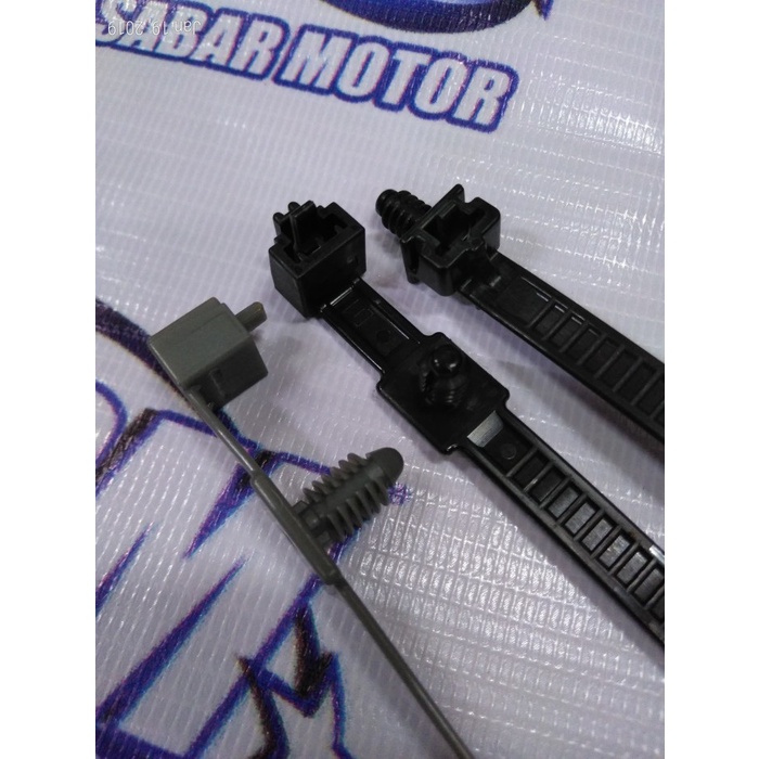 kabel ties - cable tie - kabel tis besar panjang 15-17cm lebar 7-10mm heniheni1617