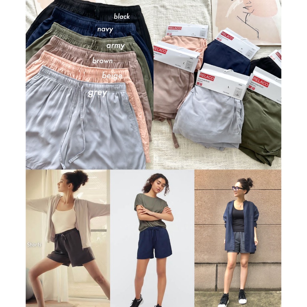 TERBAIK!. Uniqlo Relaco Shorts