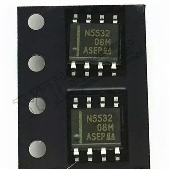 IC NE5532 5532 N5532 SMD OPAMP SMD