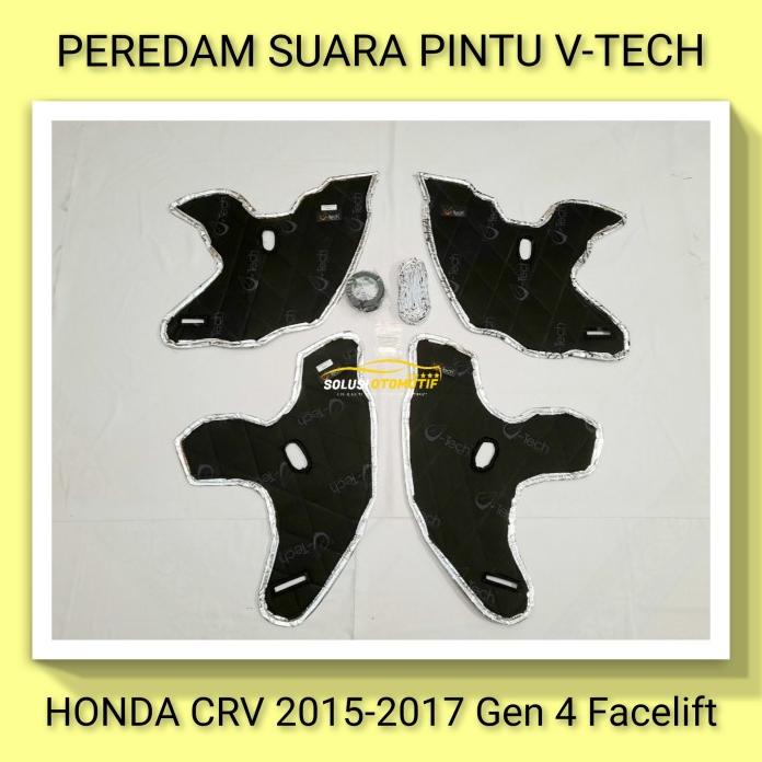 Honda Crv 2012-2017 Gen 4 Peredam Suara Pintu Aksesoris Mobil Vtech