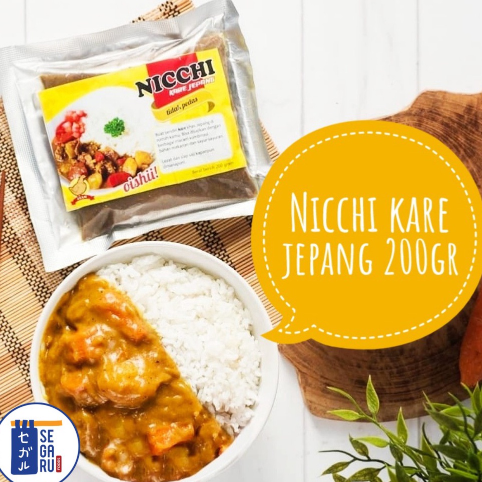 

Big Sale NICCHI Bumbu Kare Jepang | Japanese Curry Paste 200 gr - Halal