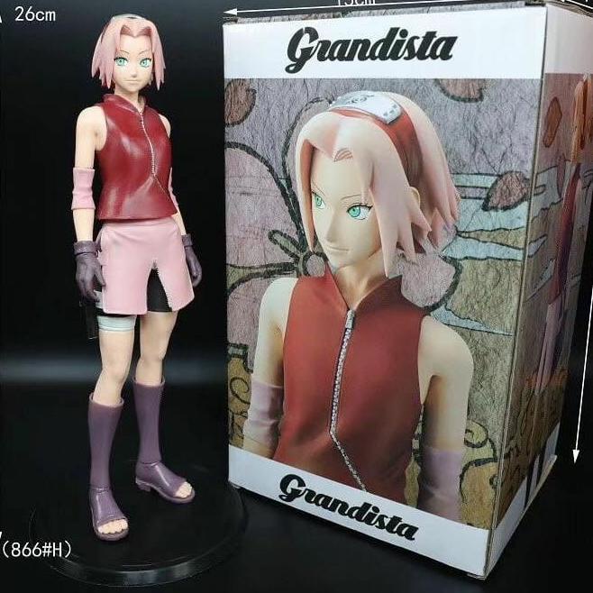 Grandista KwS Naruto Shipudden Sakura Action Figure