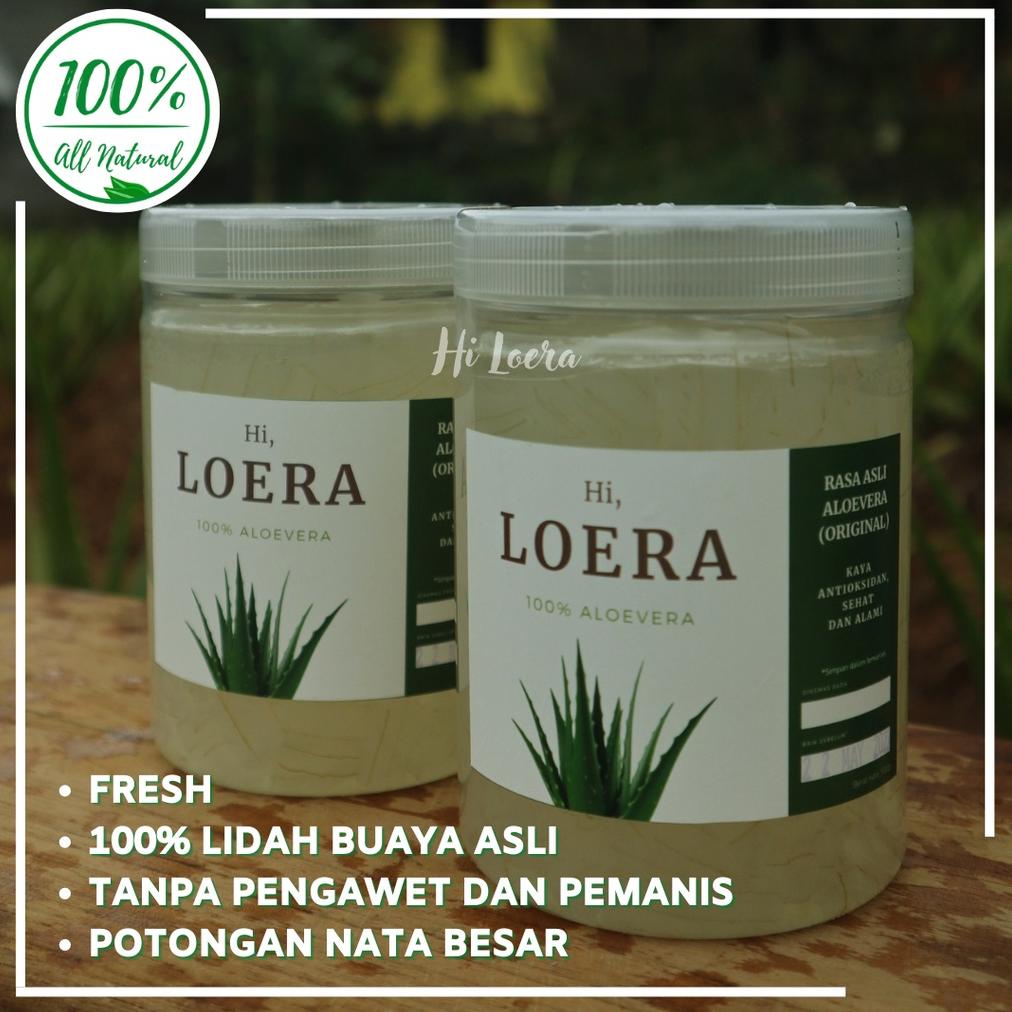 

BAYAR DITEMPAT Nata de Aloevera Aloe Vera Lidah Buaya Kupas Tanpa Pengawet dan Pemanis Obat Herbal Alami Atasi Masalah Asam Lambung Maag GERD Susah BAB Sembelit 500 gram Kemasan les !