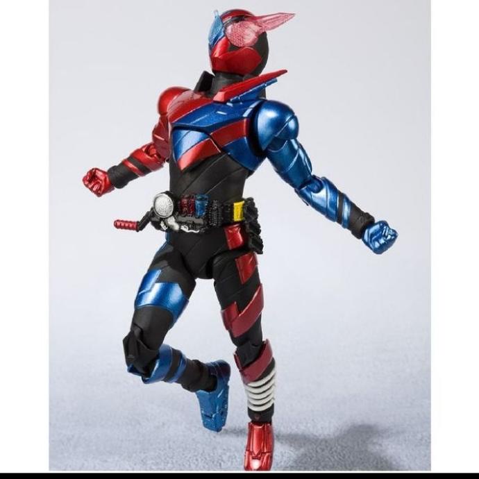 SHF Kamen Rider Build Rabbit Tank KWS Action figure Super murah