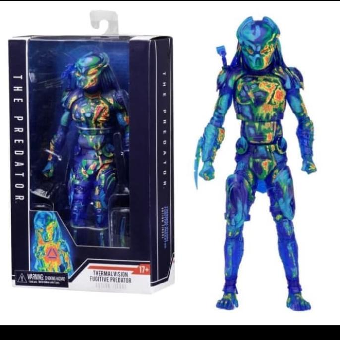 Neca predator Ultimate Thermal Vision Fugitive Predators Figure