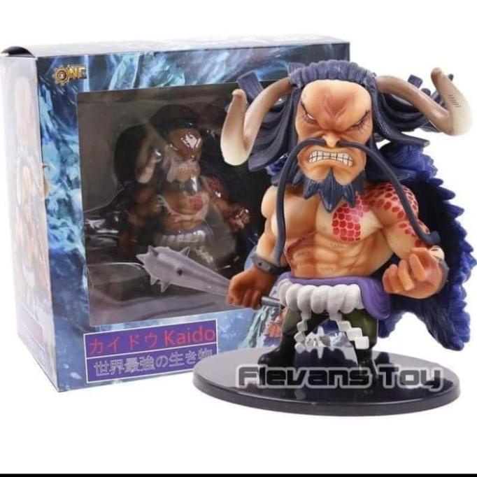 Action Figure KWS One Piece Kaido Cute Koleksi
