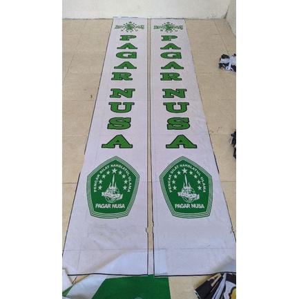 Terlaris Umbul-Umbul Pagar Nusa / Bendera Printing Bisa Custom Desain ..