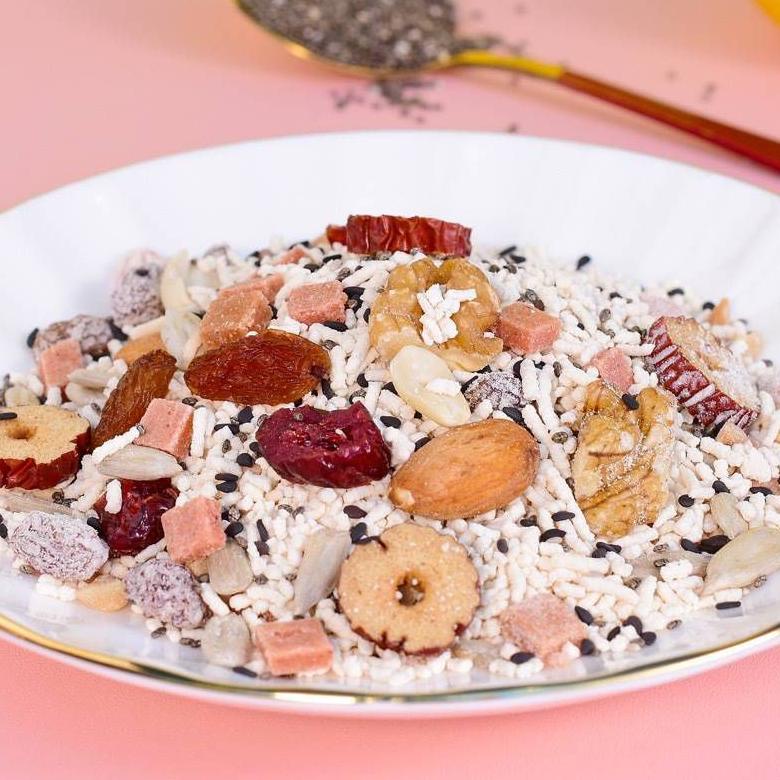 

Baru OU fen halal lotus root/serbuk akar teratai sarapan
