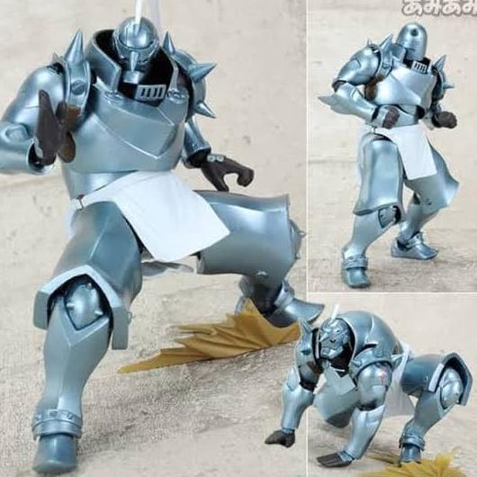 Revoltech 117 Fullmetal Alchemist Alphonse Elric PVC Action Figure