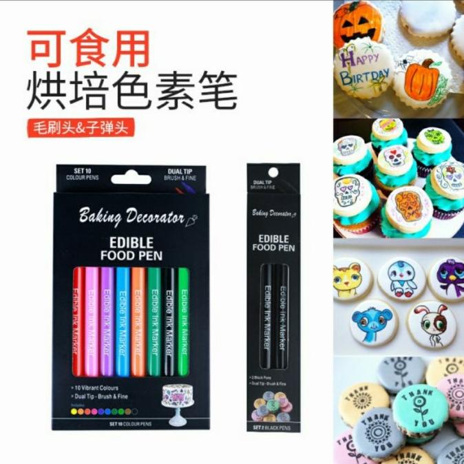 

New Edible Food Pen / Edible Pen 2 Sisi / Decorating Pen Edible