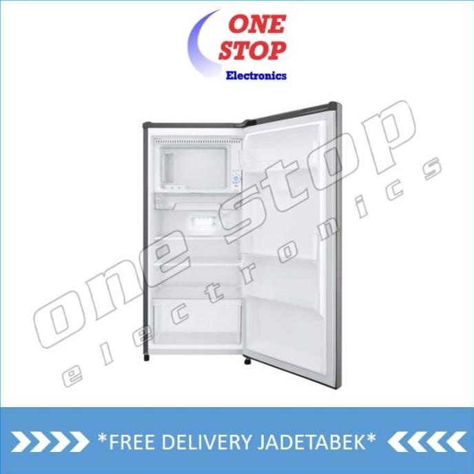 LG GN-INV201SL Kulkas 1 Pintu Smart Inverter Compressor 164 L