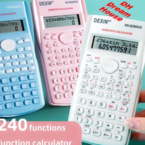 

≋ M 8448 Kalkulator Scientific Scientific Calculator Kalkulator Ilmiah Sekolah 12 Digit Dijamin Ori>/ ♢