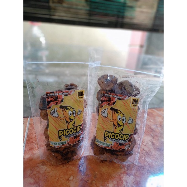 

Kripik Pisang Coklat Lumer(PICOCIP)