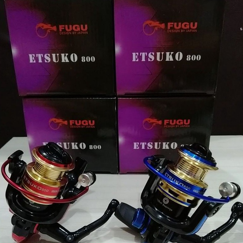 Best Seller.. Reel Fugu Etsuko 800