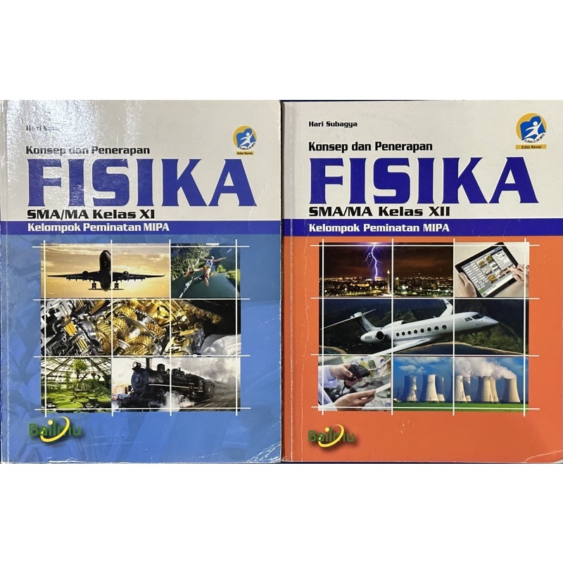 Buku fisika bailmu SMA kelas 11 & 12