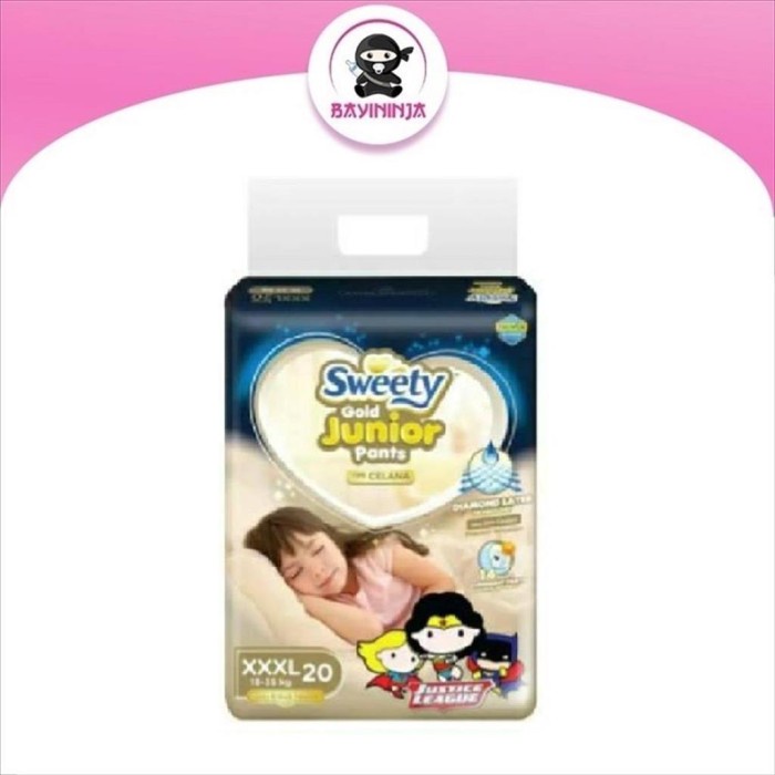 SWEETY GOLD JUNIOR PANTS POPOK CELANA XXXL20 XXXL 20