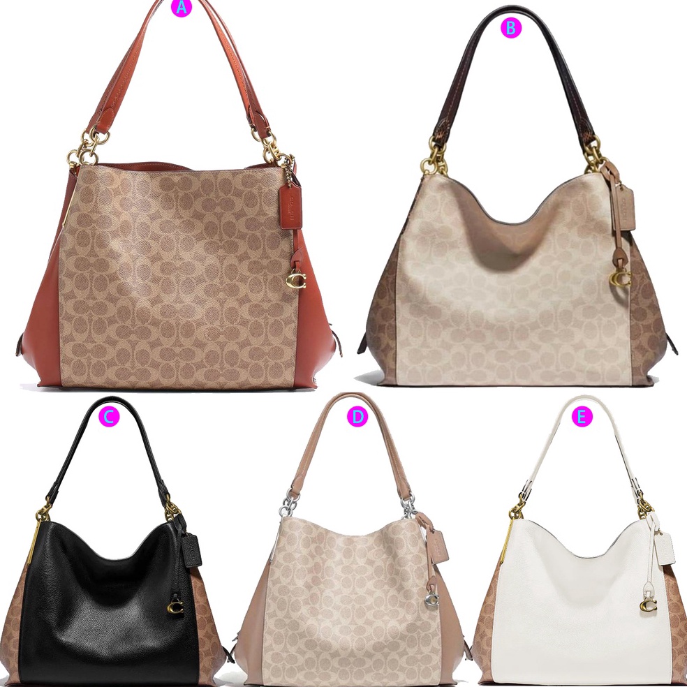 Ready.. (SameDay Grab) 76069 76078 89077 coach women's shoulder bag Totel handbag