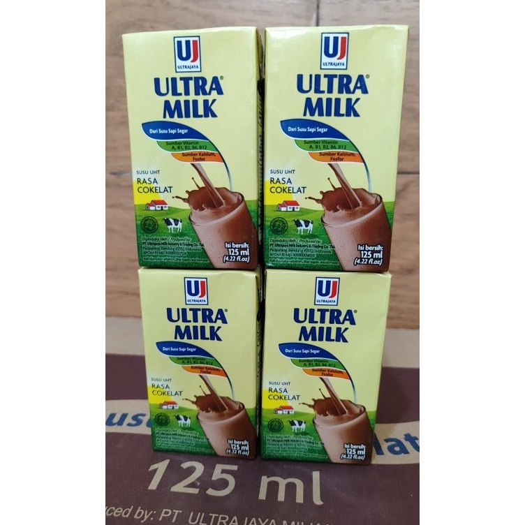 

RESTOK GAN Ultra Milk Susu UHT Cokelat 125 ml (isi 8 pcs)