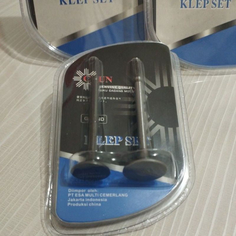 CRUN KLEP SET GRAND GN5 /SUPRA /LEGENDA /SUPRA X /SUPRA FIT /ASTREA /WIN /STAR /REVO LAMA /PAYUNG KL