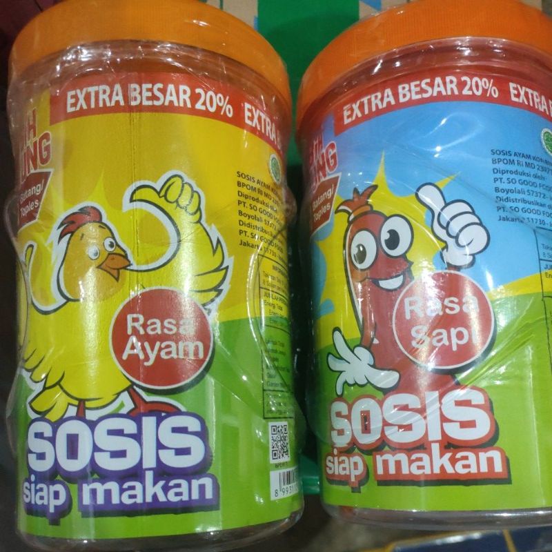 

Sosis So nice 1 Dos isi 6 x 24+1pcs