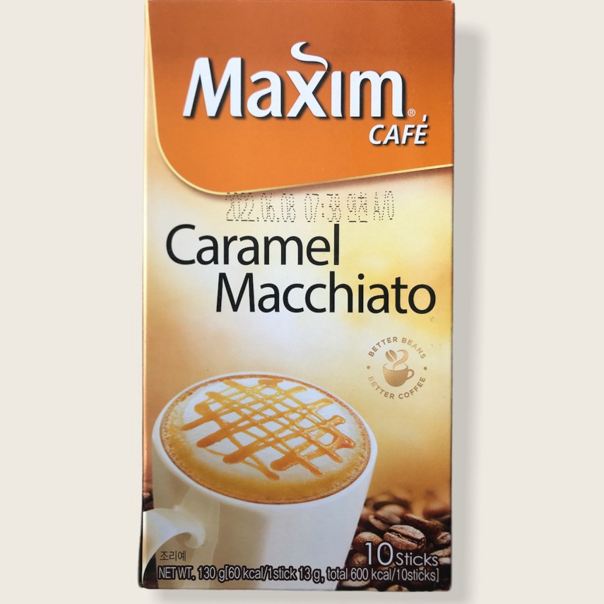 

Jaman Now.. Maxim Caramel Macchiato (10sticks) 100