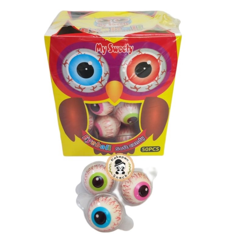 

Ready stok MY SWEETY LUNAK BURUNG HANTU BOX ISI 50 GVR