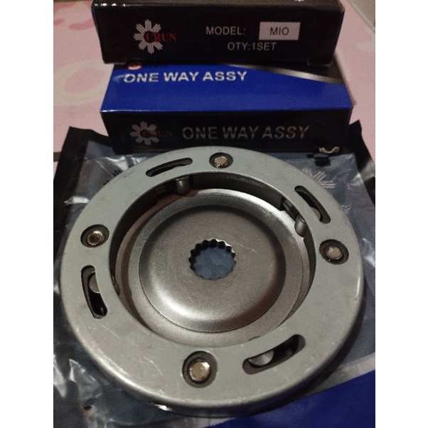 CRUN ONE WAY ASSY MIO 5VV /MIO SPORTY /MIO SOUL /MIO SMILE /FINO /NOUVO /RUMAH PELOR STATER ONEWAY A