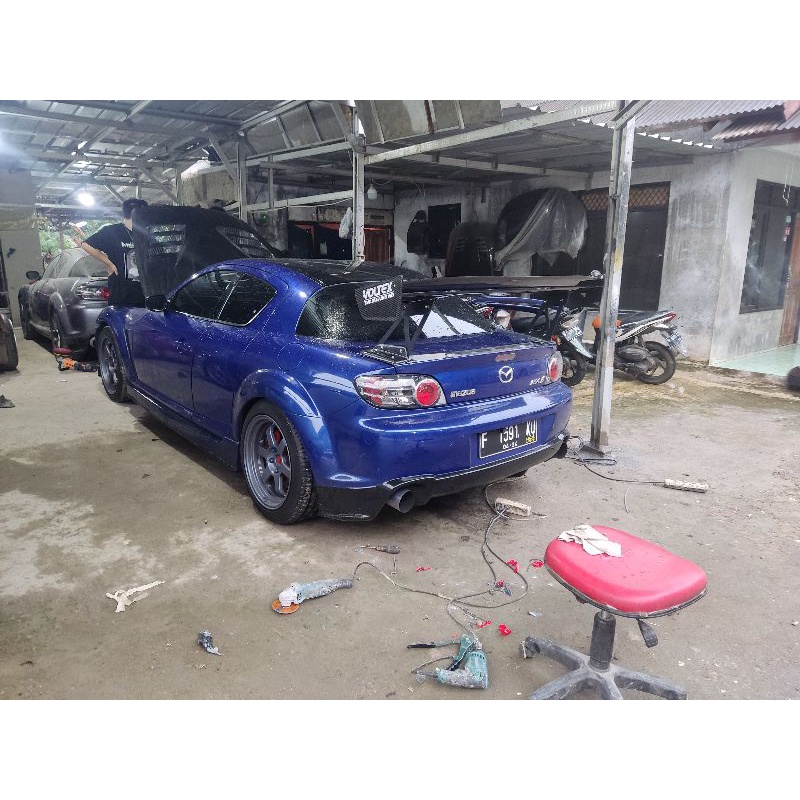 Gt wing / spoiler voltex type 5 carbon mazda Rx-8