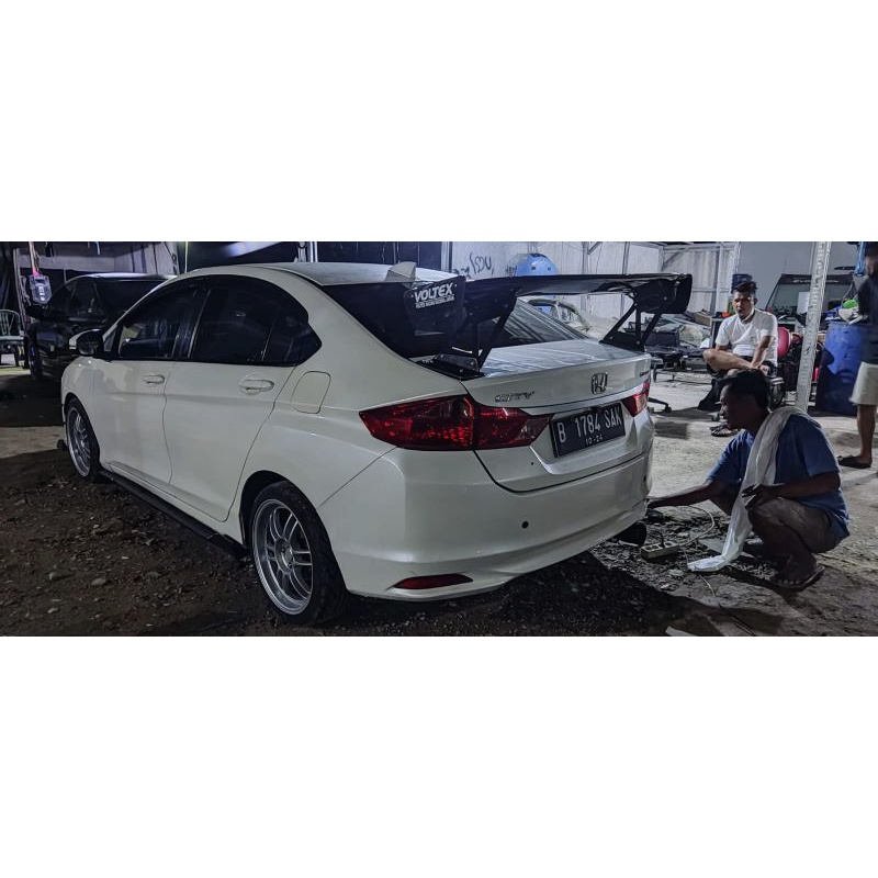 Gt wing voltex honda city GM6 2014