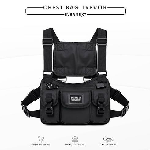 Baru Tas Dada Tactical Original Distro Waterproof Cest Bag Pria Multifungsi Tas Hp Hape Handphone Va