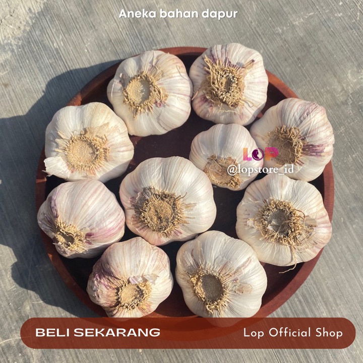 

☬ XXX 6562 Bawang Putih 250 gr - Lop Segar Terlaris ♗