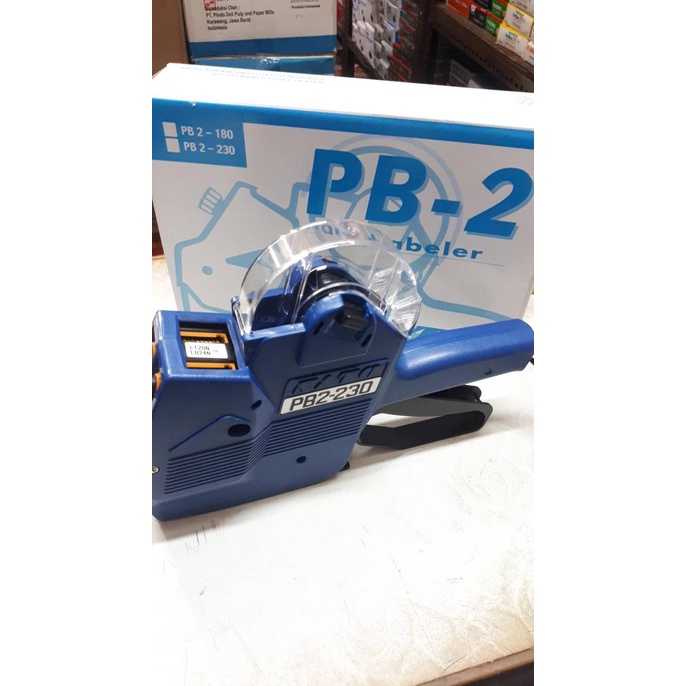 

hand labeller / mesin label harga / alat label harga Sato PB 230