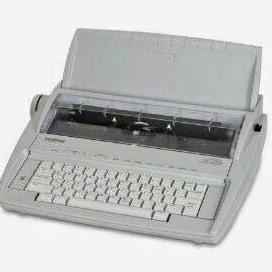 MESIN TIK KETIK DIGITAL LISTRIK BROTHER GX6750 GX-6750 TYPEWRITER 6750